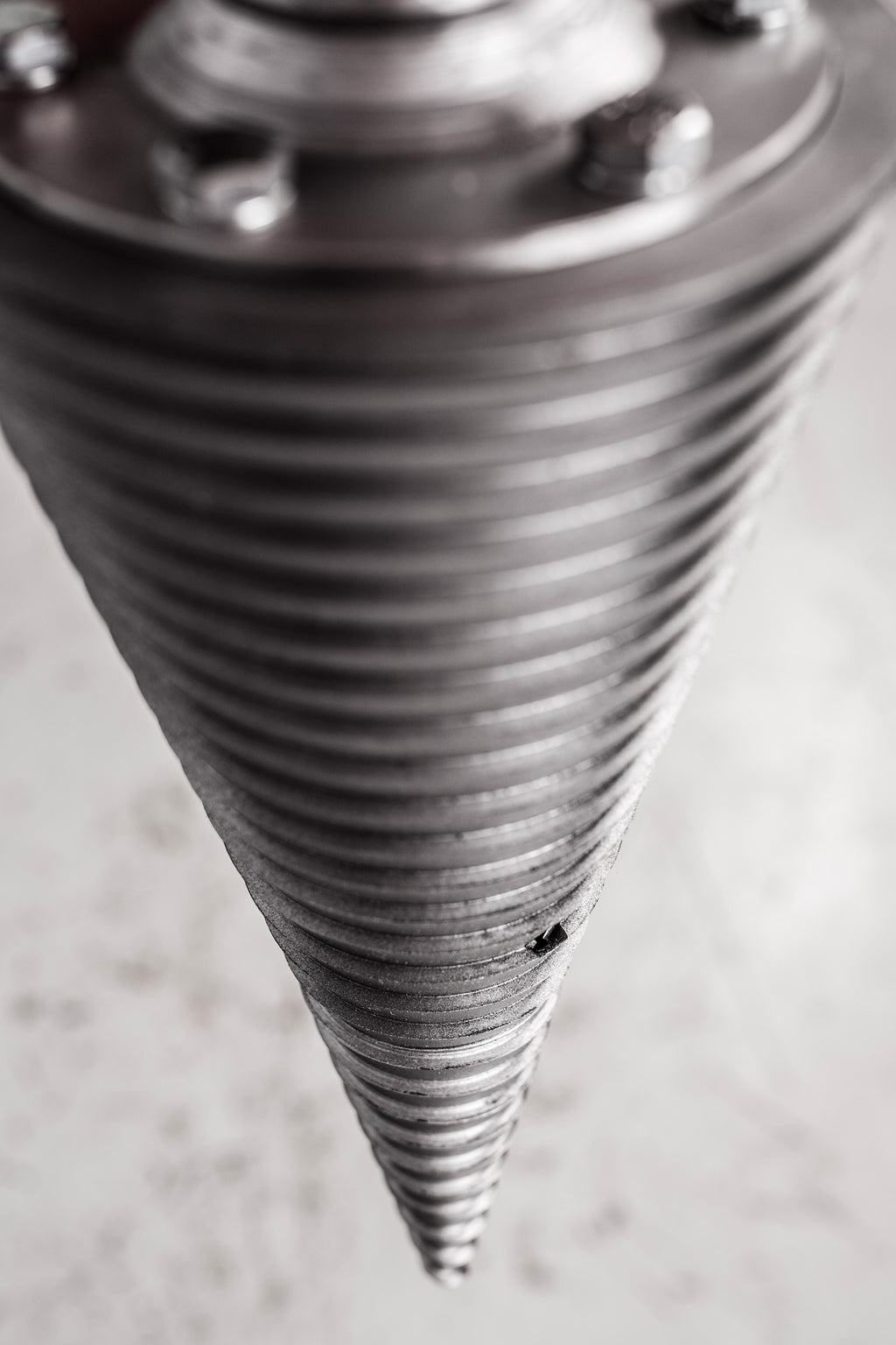 Kegelspalter LM Modell 800 cm³ (45 kW) Kegel ø260x500 mm