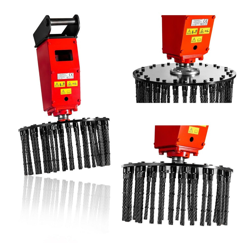 Wildkrautbesen  ⌀750 mm