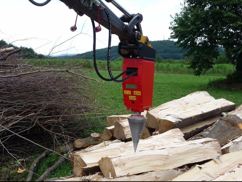 Splitter LM Model 800 ccm (45 kW) cone ø230x460 mm