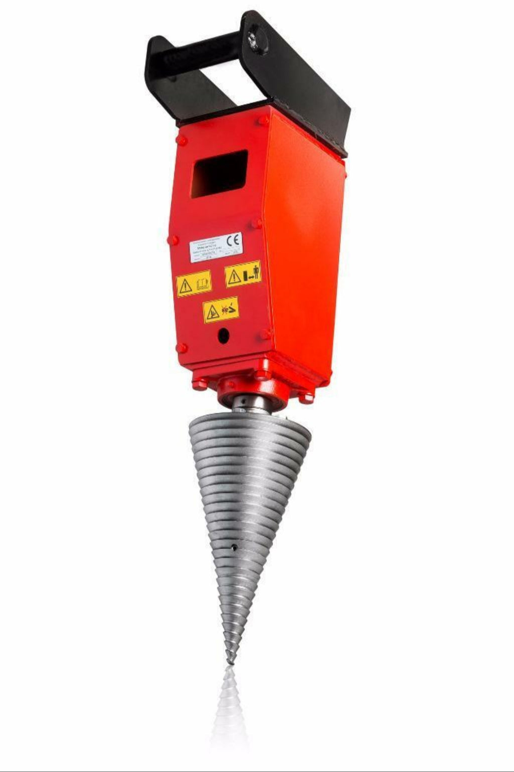 Kegelspalter LM Modell 800 cm³ (45 kW) Kegel ø260x500 mm