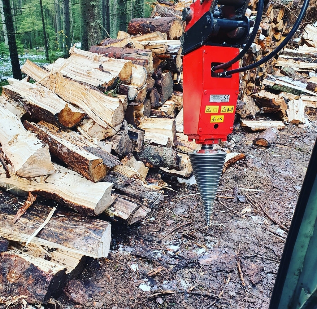 Kegelspalter LM Modell 800 cm³ (45 kW) Kegel ø260x500 mm