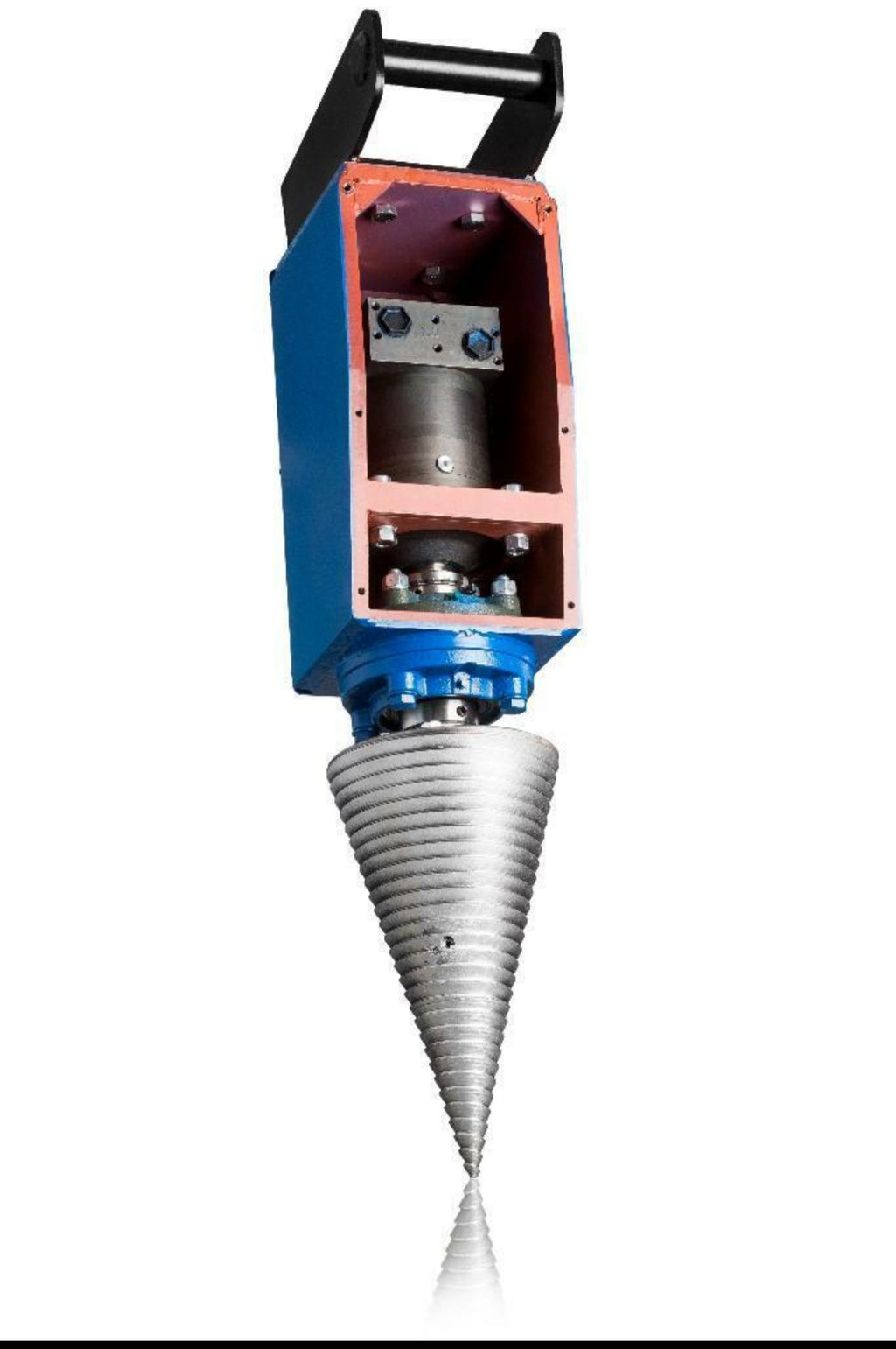 Spaccalegna modello LM 1.100cm³ (65 kW) con cono ø230x460 mm