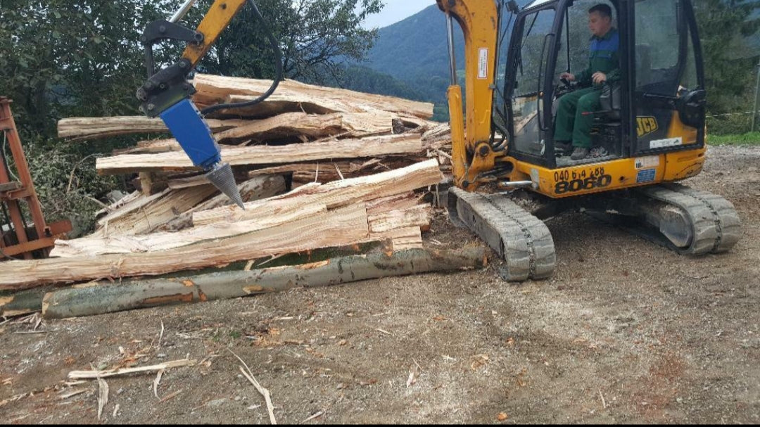 Kegelspalter LM Modell 1.100 cm³ (65 kW) Kegel ø260x500mm