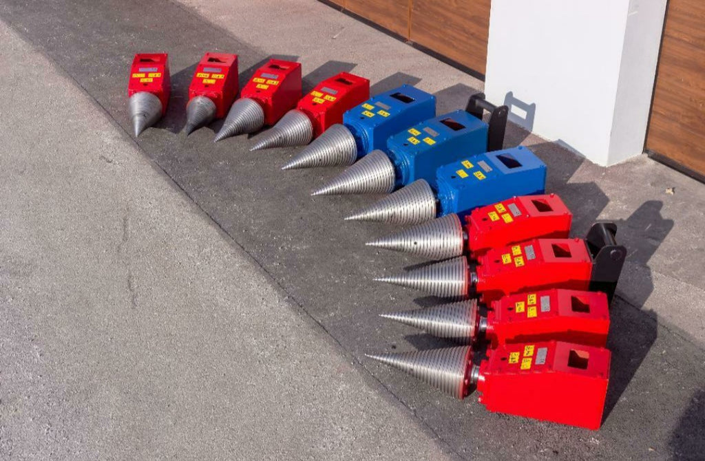 Kegelspalter LM Modell 1.100 cm³ (65 kW) Kegel ø260x500mm