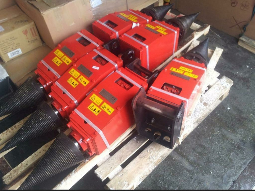 Kegelspalter LM Modell 800 cm³ (45 kW) Kegel ø260x500 mm