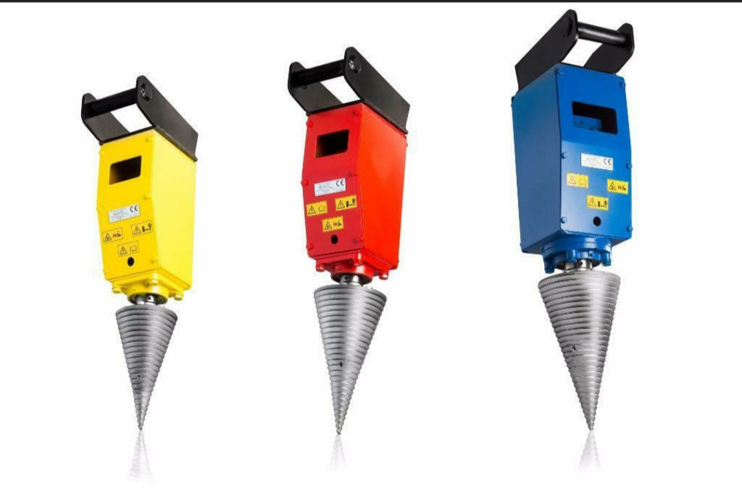 Kegelspalter LM Modell 1.100 cm³ (65 kW) Kegel ø260x500mm