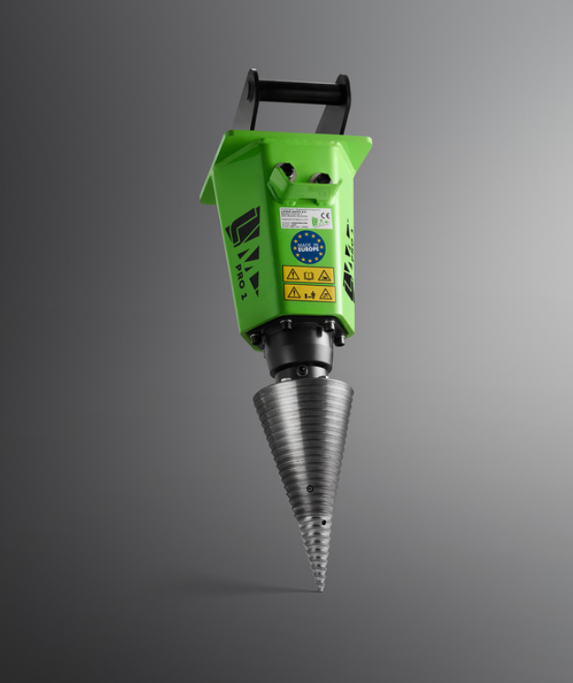 Model PRO1 800 ccm (45kW) kegel ø200 x400 mm z europriklopom za traktor ali nakladalec