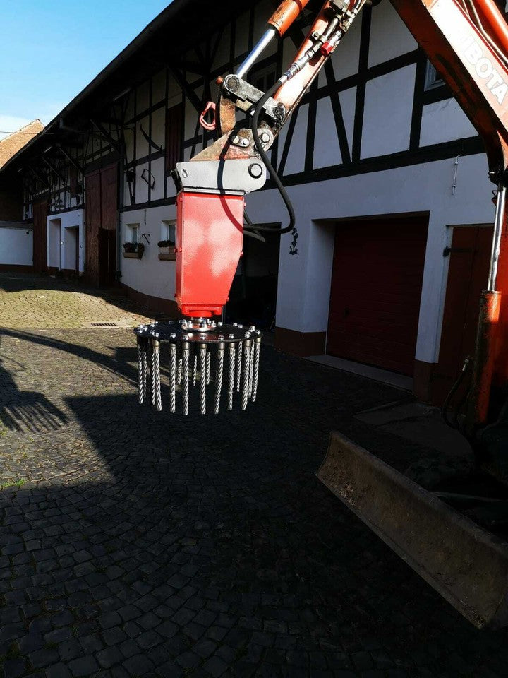 Wildkrautbesen  ⌀750 mm