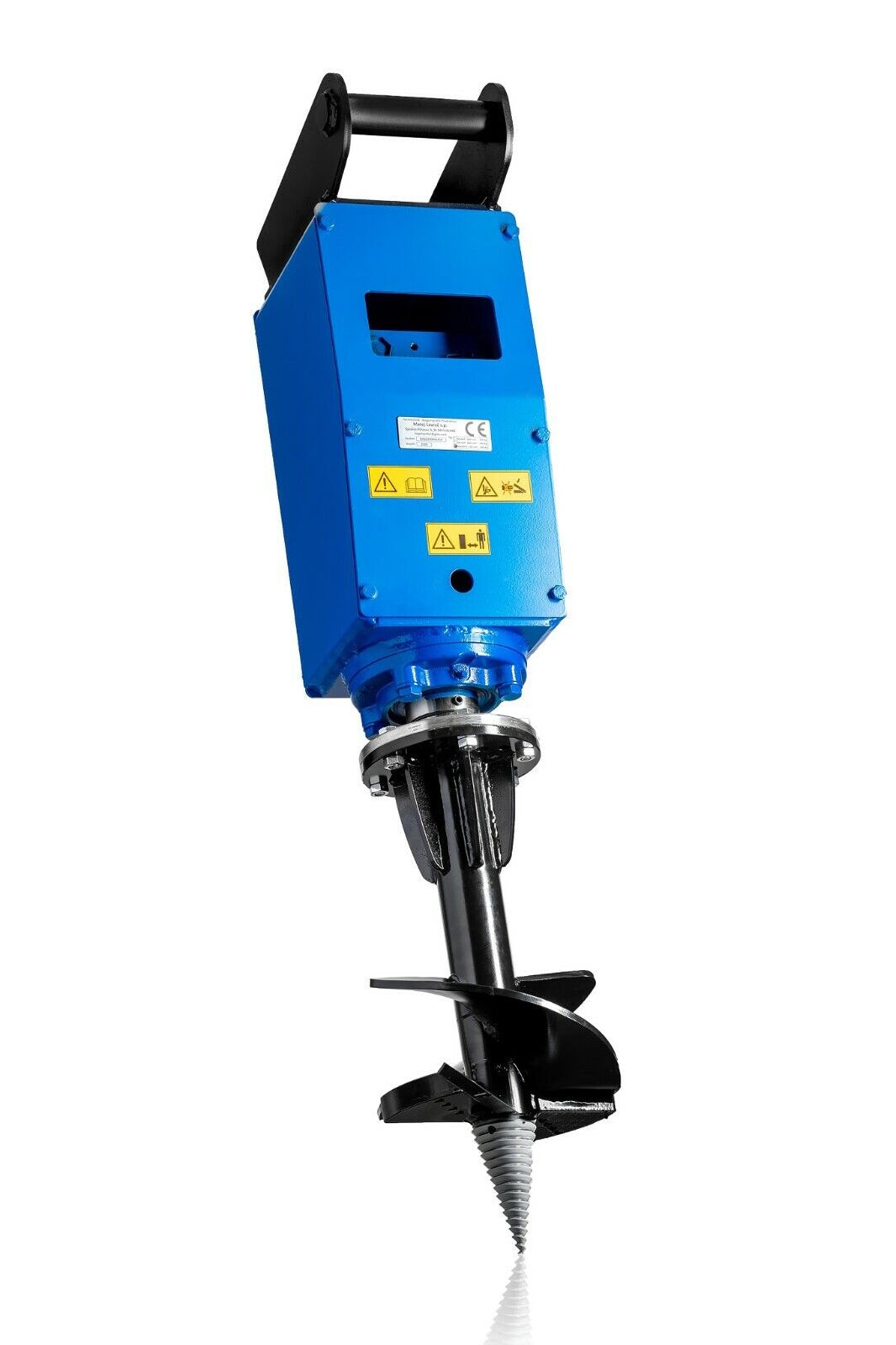 Modello LM 1.100 cm³ con trasmissione idraulica (65 kW) + Fresaceppi