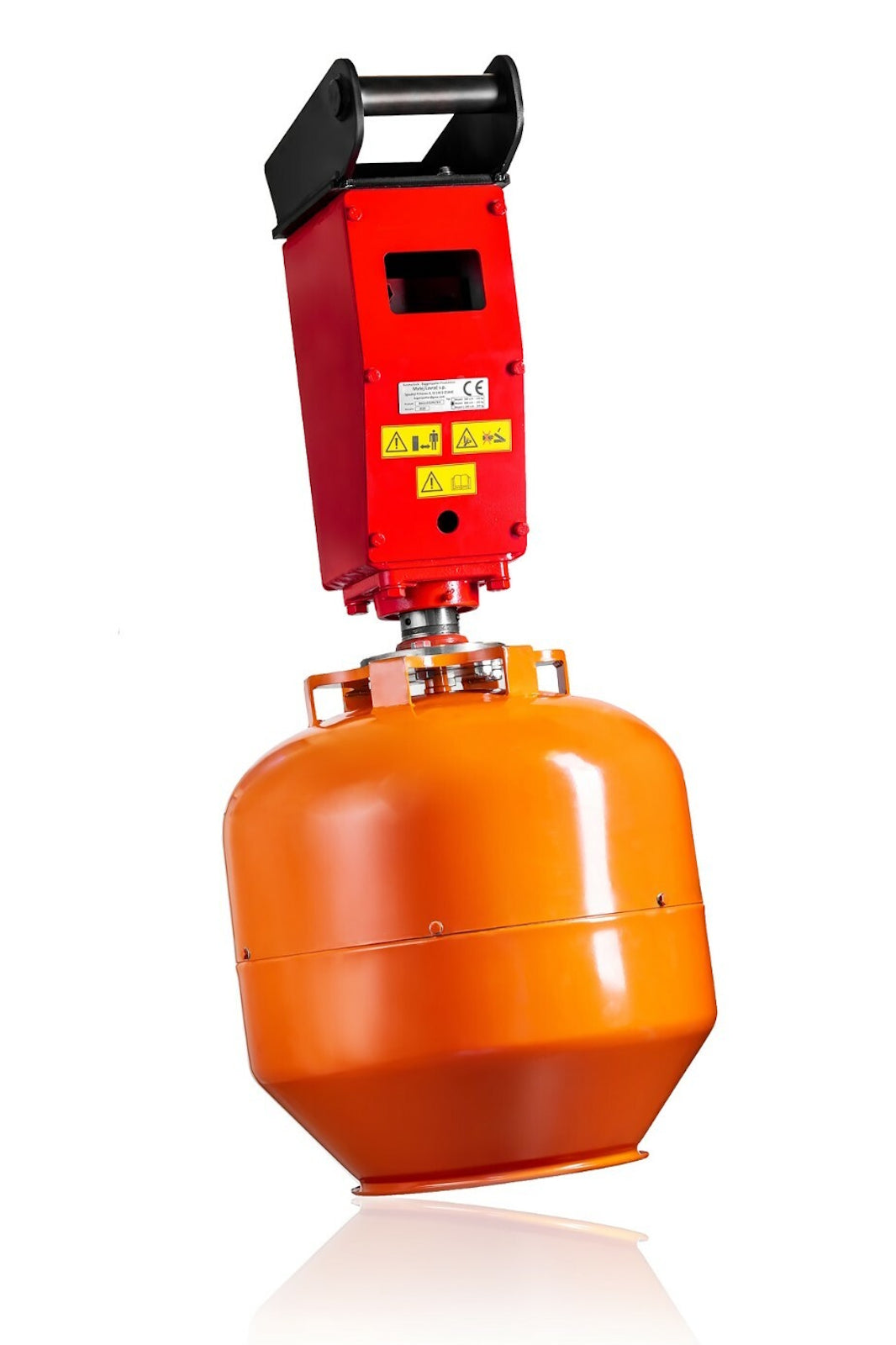 Modello LM 800 cm³ con trasmissione idraulica (45 kW) + Betoniera
