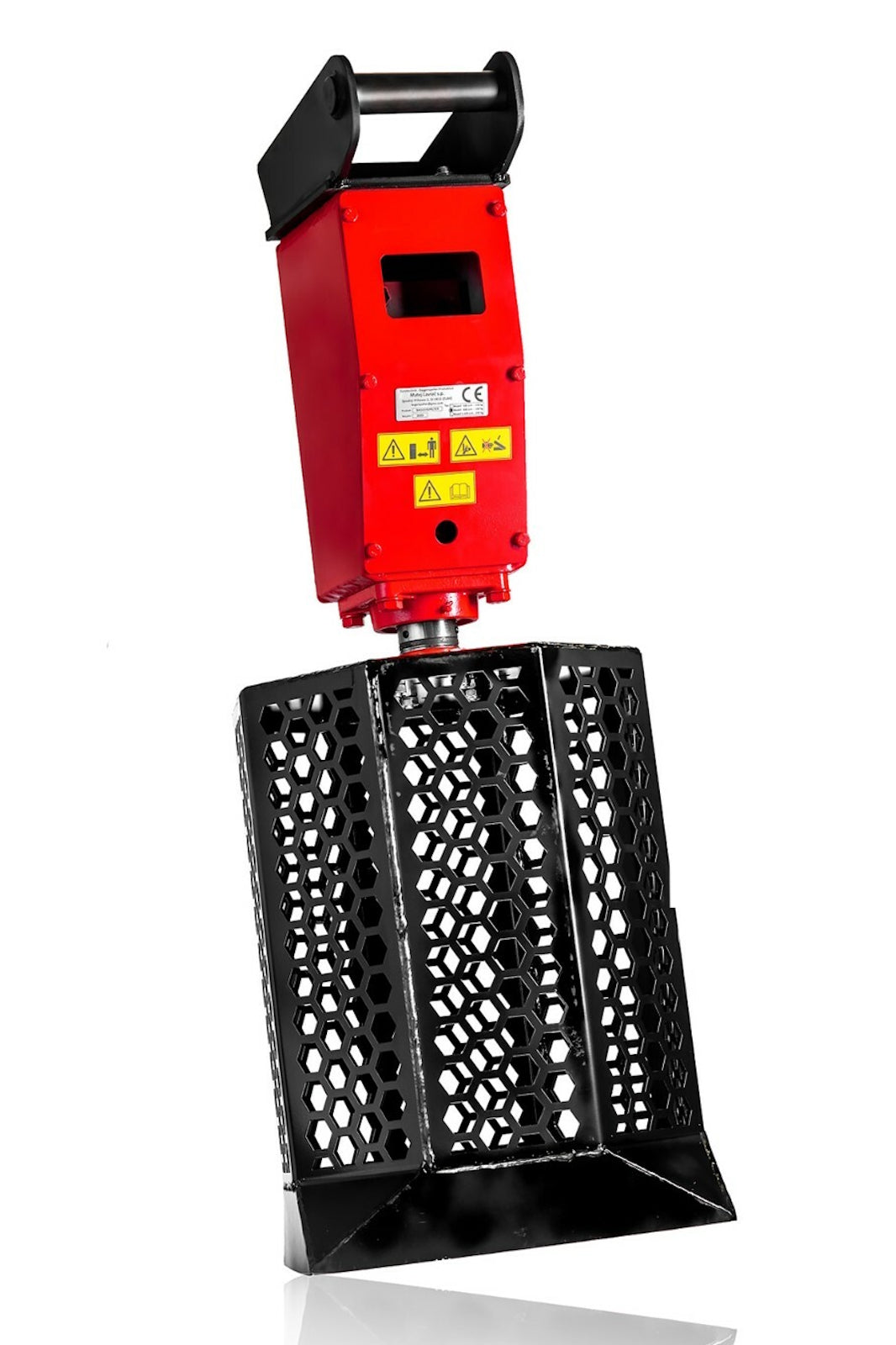 Hidravlični Pogon LM Model 800 ccm (45 kW), komplet Pogon + Sejalni koš