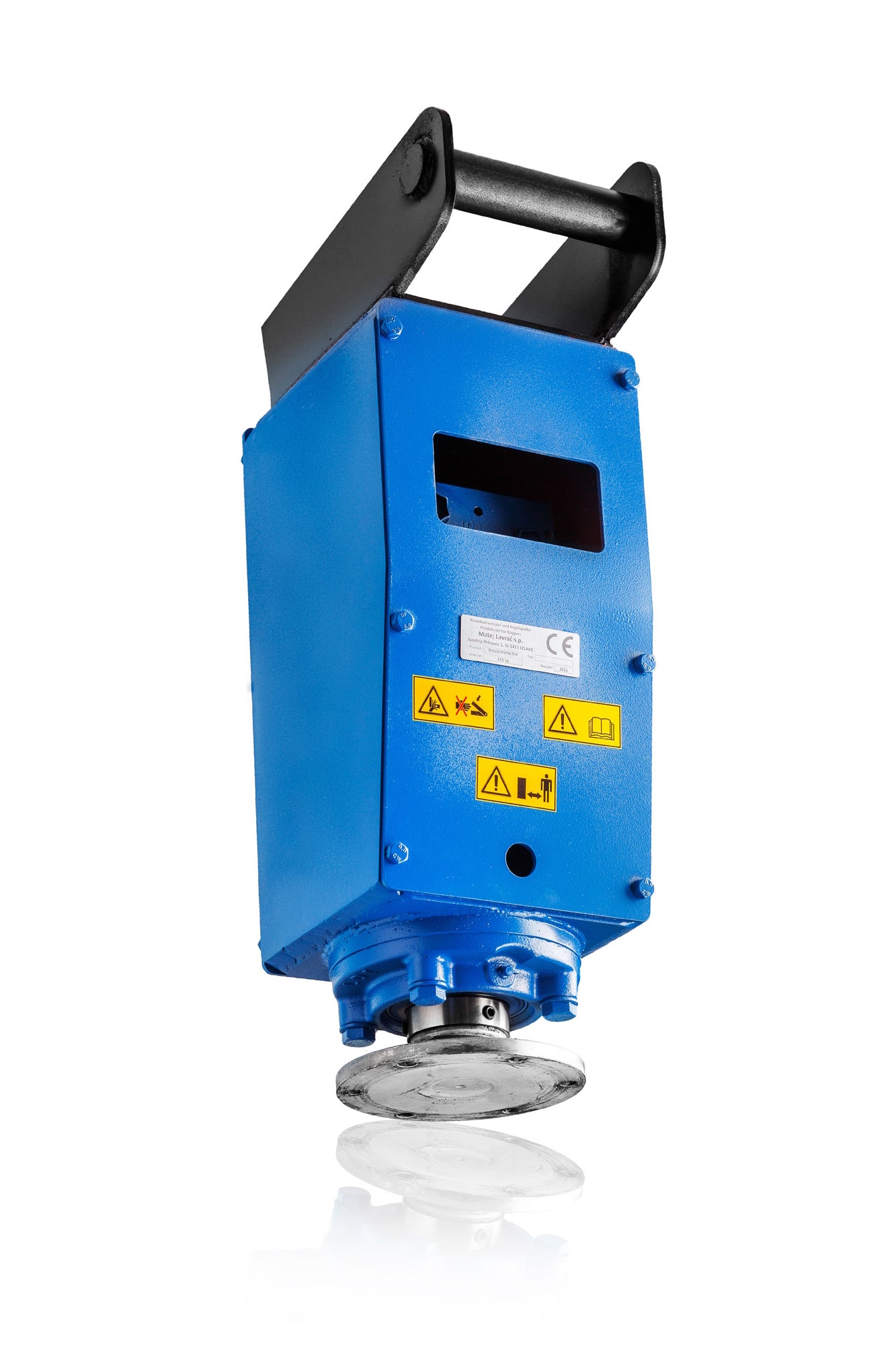 Modello LM 1.100 cm³ con trasmissione idraulica (65 kW), senza cono