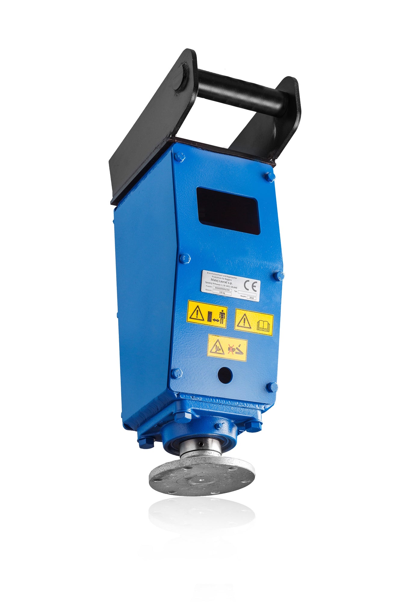 Modello LM 800 cm³ con trasmissione idraulica (45 kW), senza cono