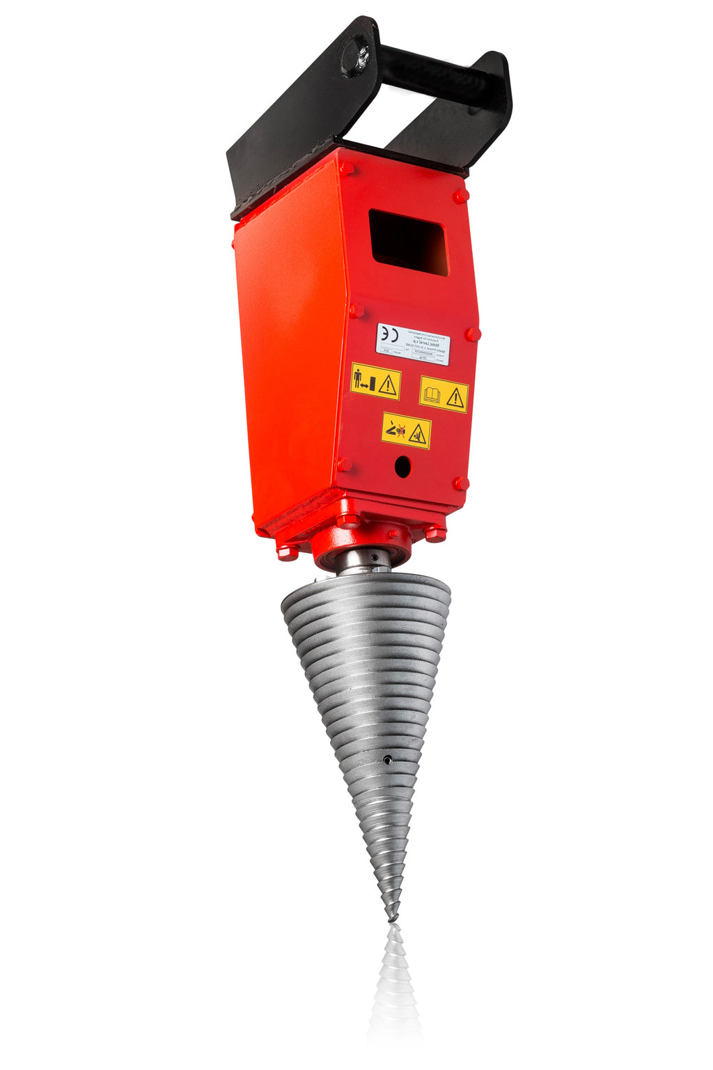 Kegelspalter LM Modell 800 cm³ (45 kW) Kegel ø260x500 mm