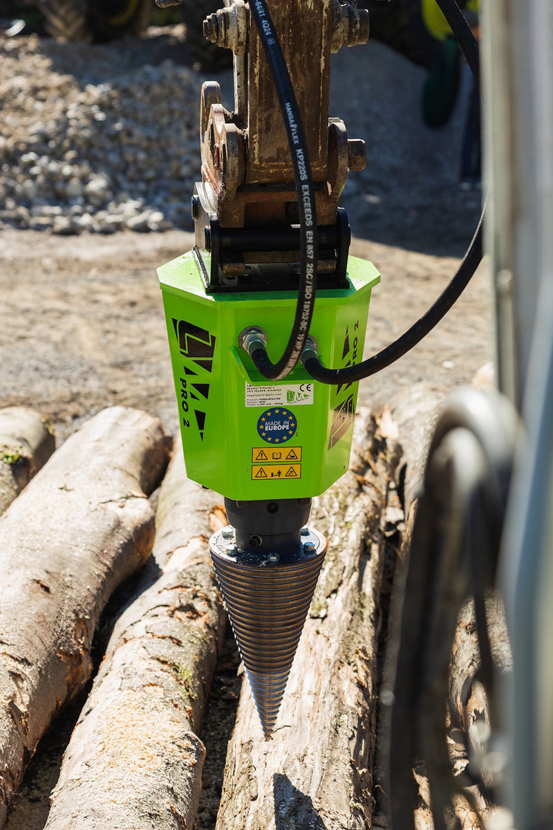 Kegelspalter Modell PRO2 1.100 cm³ (65 kW) Kegel ø260x500 mm