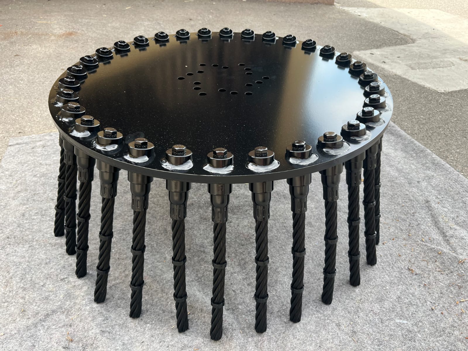 Wildkrautbesen  ⌀750 mm