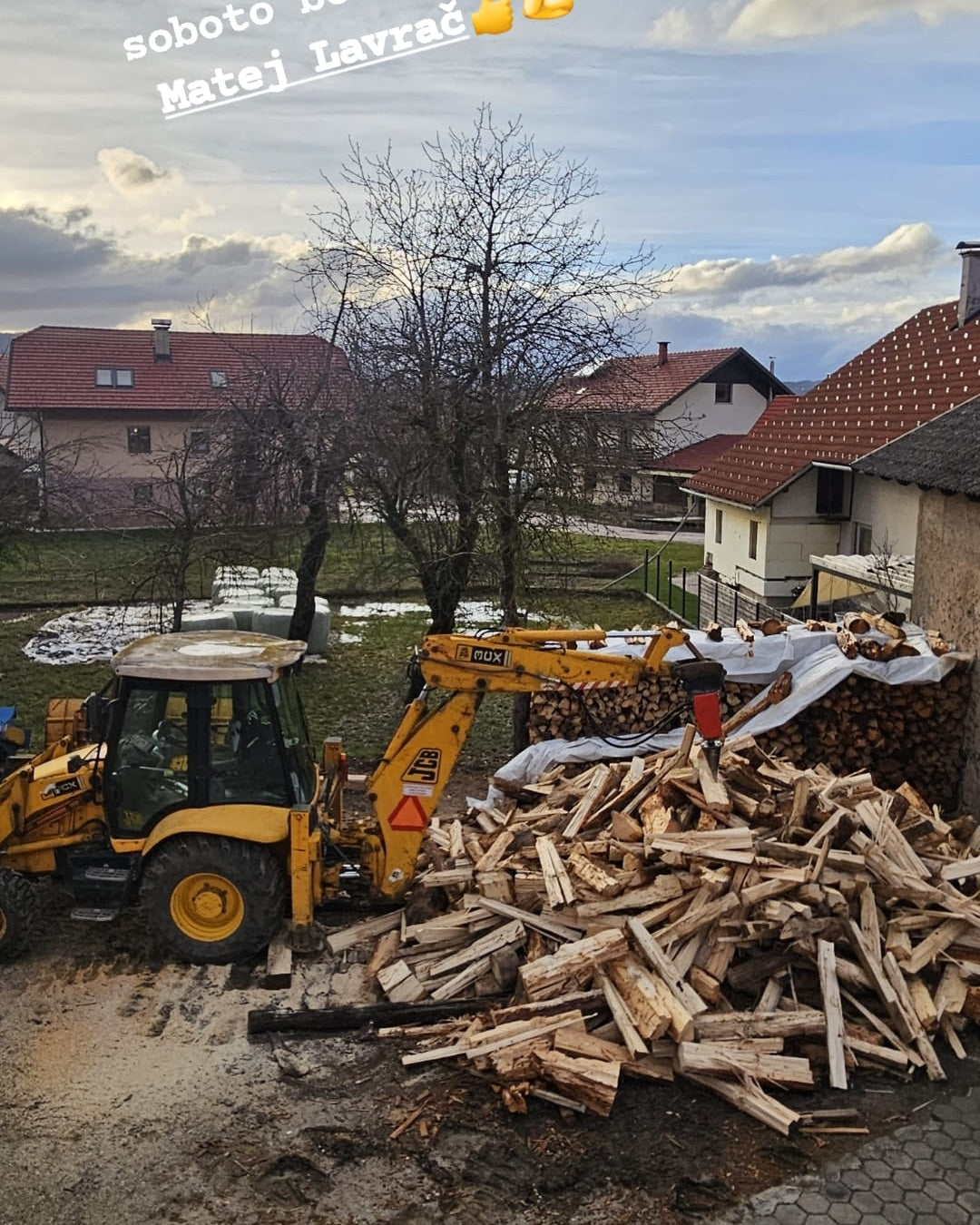 Kegelspalter LM Modell 800 cm³ (45 kW) Kegel ø260x500 mm