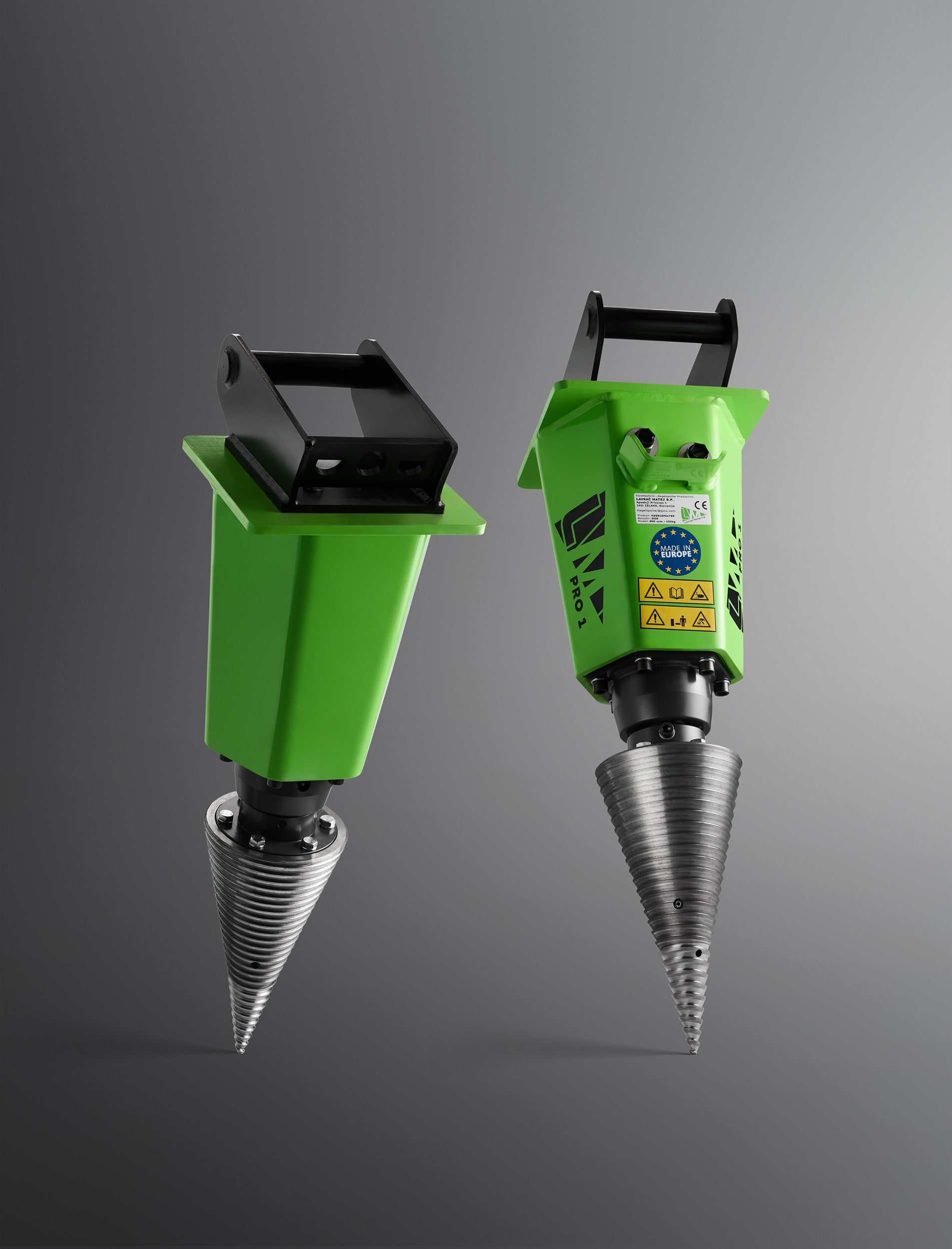 Model PRO1 800 ccm (45kW) kegel ø200 x400 mm z europriklopom za traktor ali nakladalec