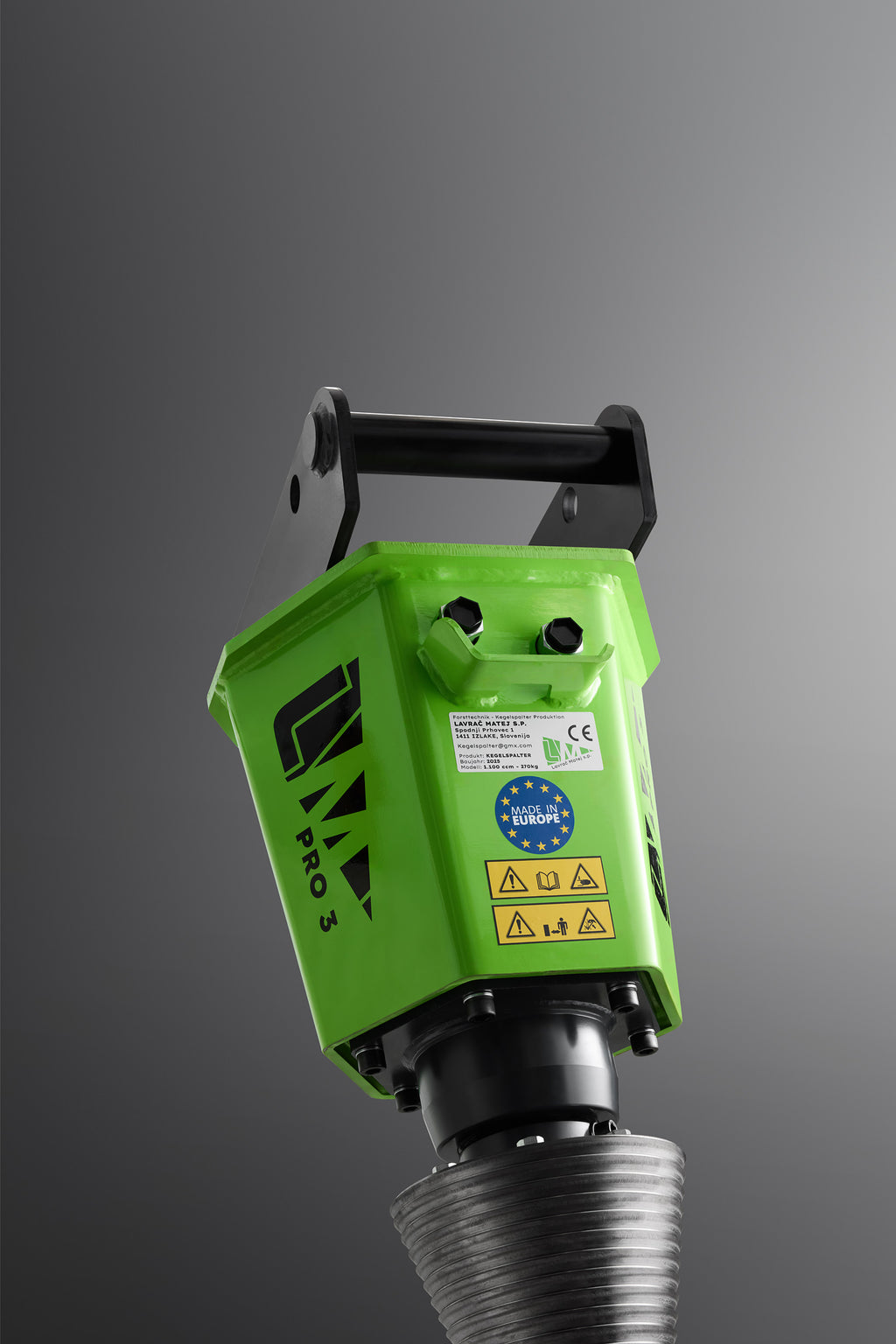 Model PRO3 1.100 ccm (65kW), brez stožca