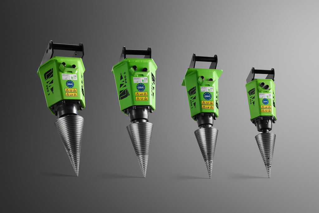 Kegelspalter Modell PRO2 1.100 cm³ (65 kW) Kegel ø260x500 mm