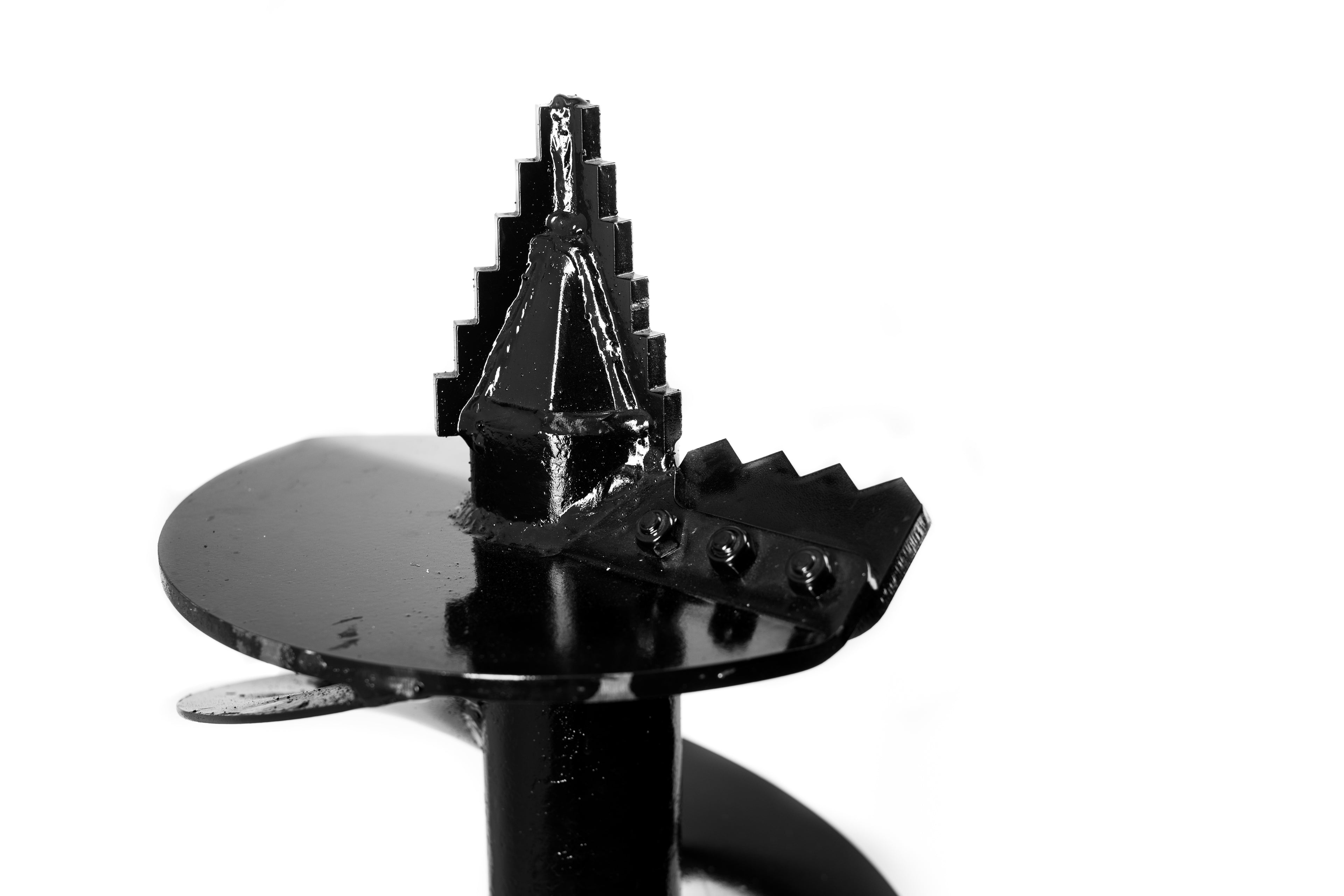 Erdbohrer ø100 x 1.000 mm aus 12 mm Welle und 4 mm Spiralen