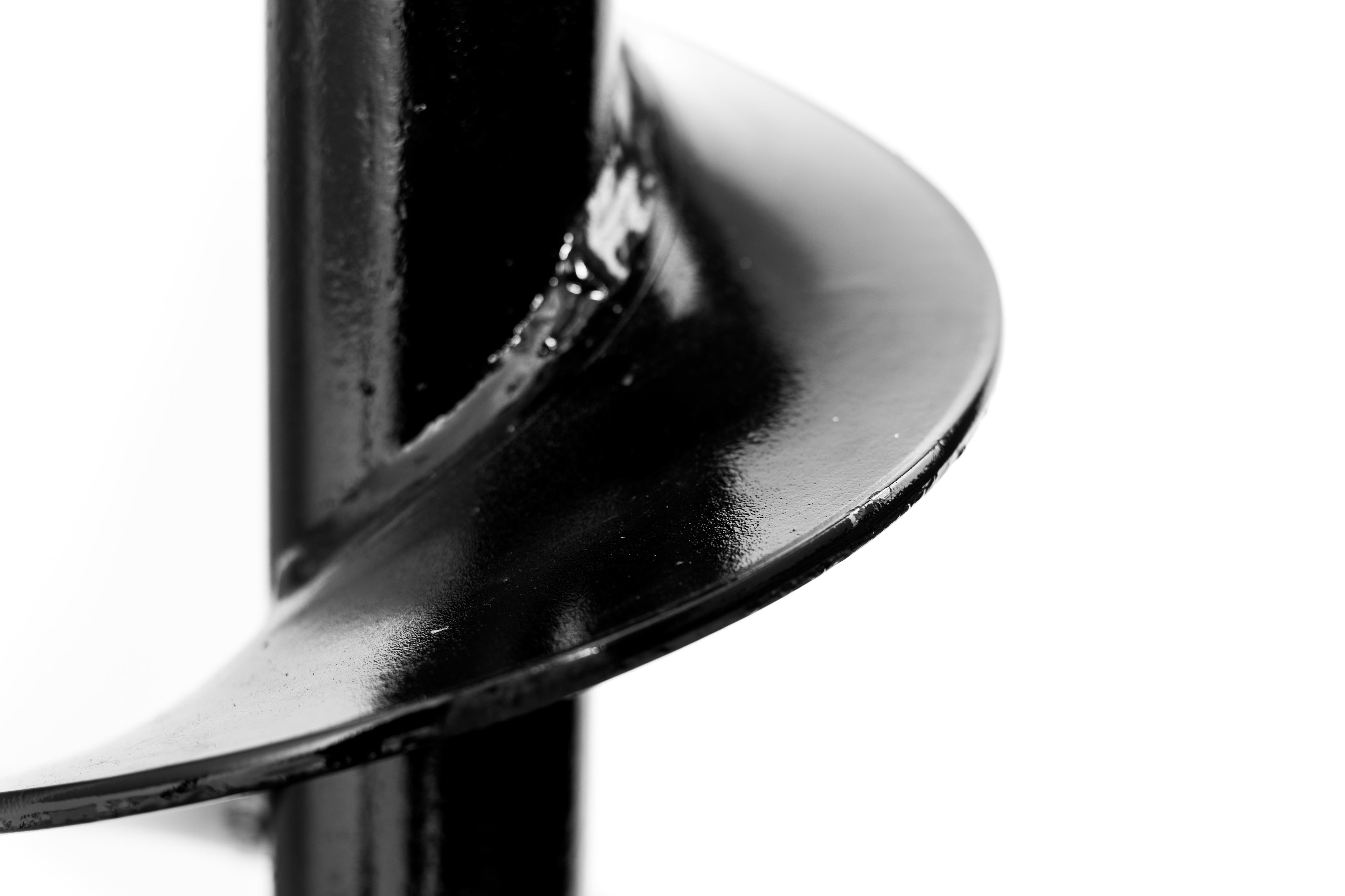 Erdbohrer ø100 x 1.000 mm aus 12 mm Welle und 4 mm Spiralen