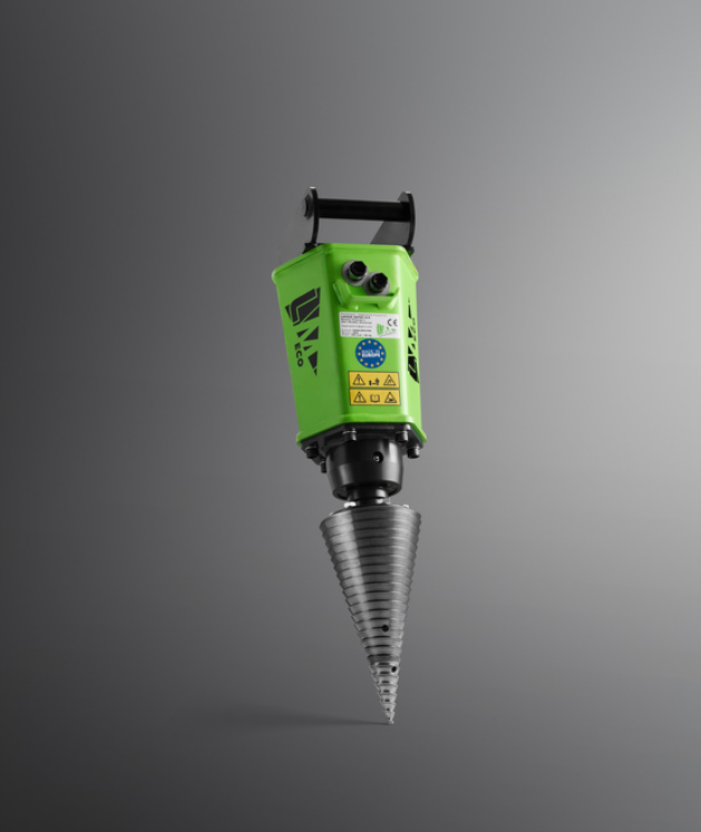 Model ECO 500 ccm (30kW) stožec ø200x400 mm z europriklopom za traktor ali nakladalec