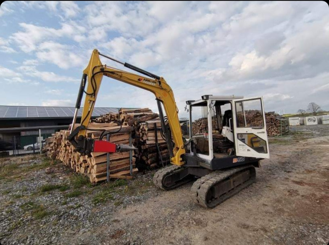 Kegelspalter LM Modell 800 cm³ (45 kW) Kegel ø260x500 mm