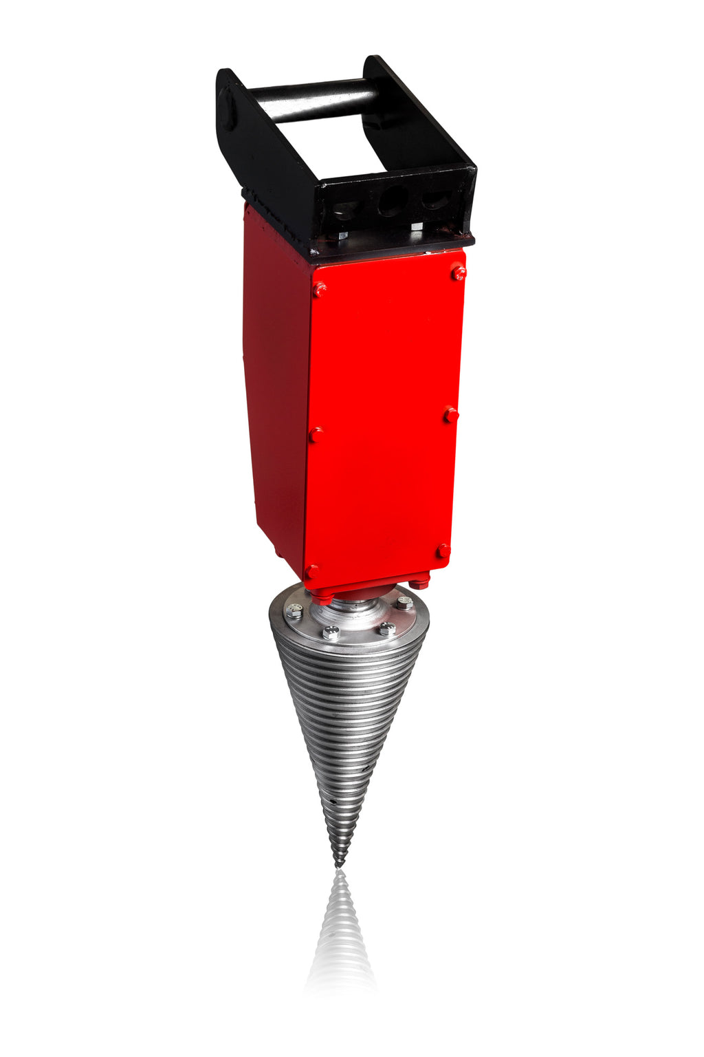 Kegelspalter LM Modell 800 cm³ (45 kW) Kegel ø260x500 mm