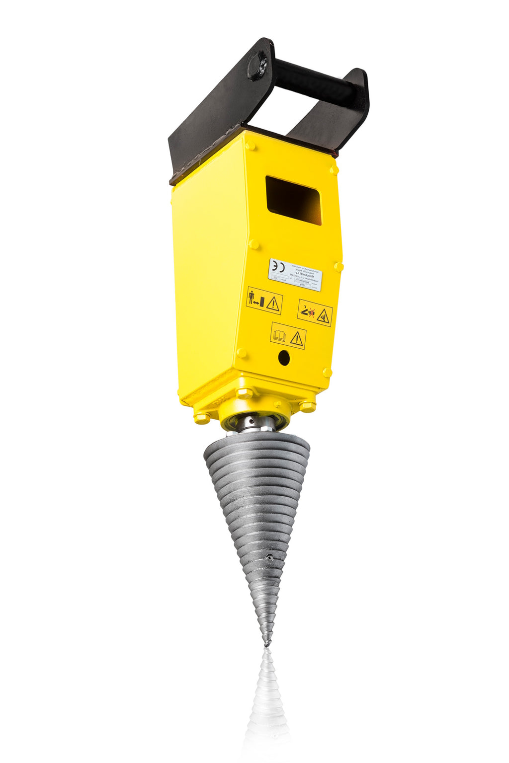 Spaccalegna modello LM 500cm³ (30 kW) con cono ø200x400 mm