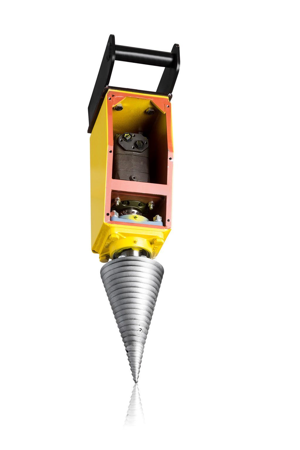 Spaccalegna modello LM 500cm³ (30 kW) con cono ø200x400 mm