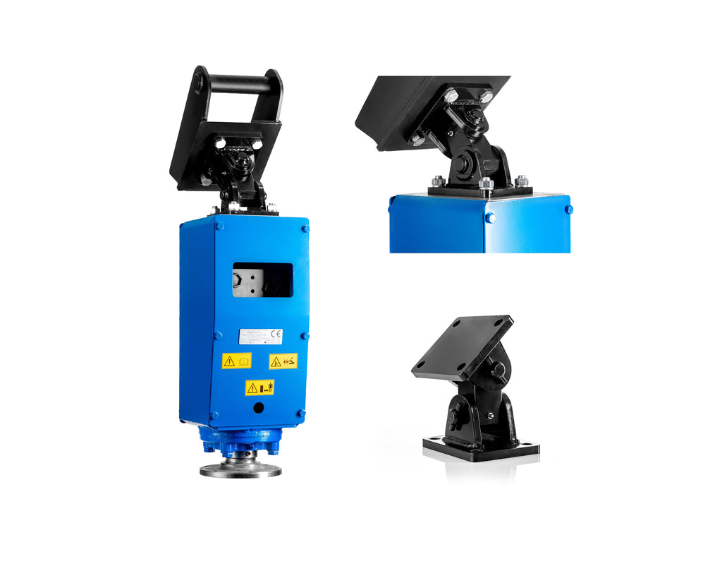 2-axis 360° adapter