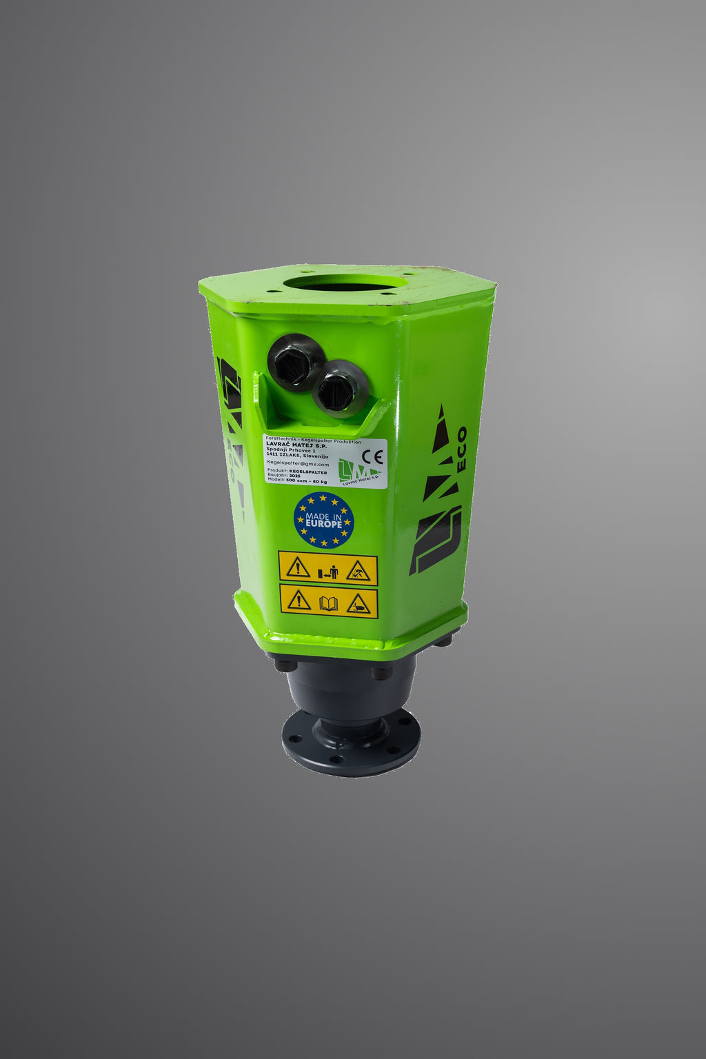 Model ECO 500 ccm (30kW), without cone