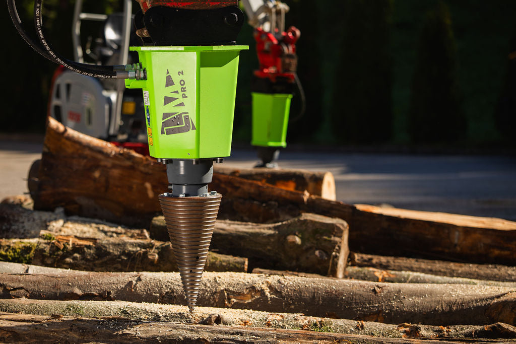 Kegelspalter Modell PRO2 1.100 cm³ (65 kW) Kegel ø260x500 mm