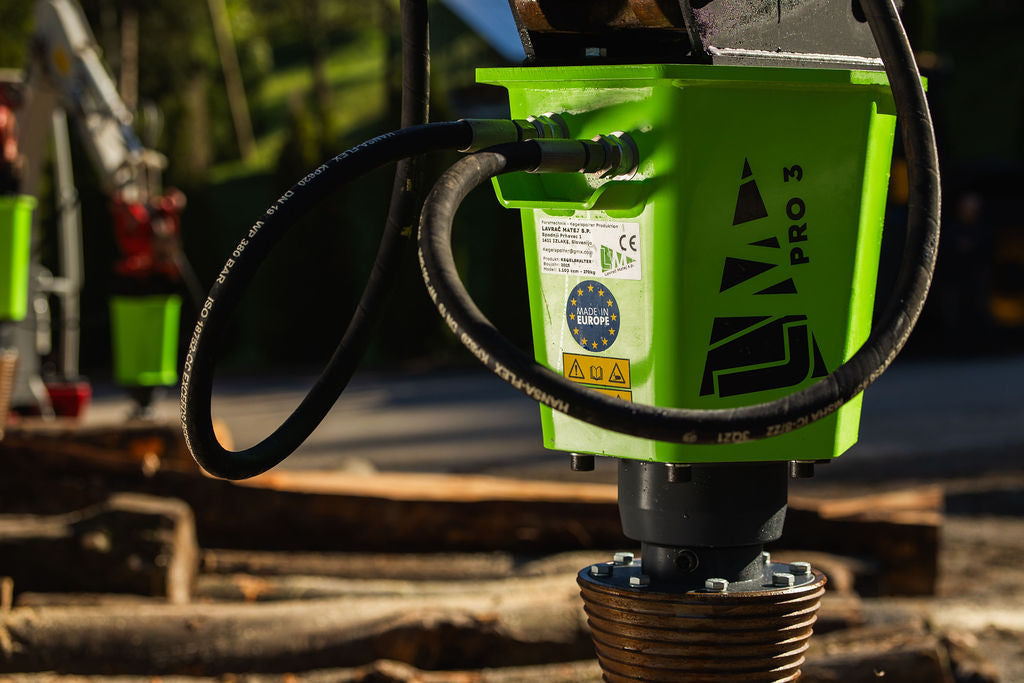 Kegelspalter Modell PRO3 1.100 cm³ (65 kW) Kegel ø300x550 mm