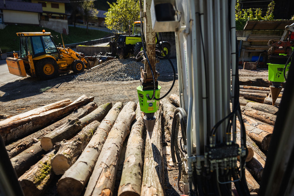 Kegelspalter Modell PRO2 1.100 cm³ (65 kW) Kegel ø260x500 mm