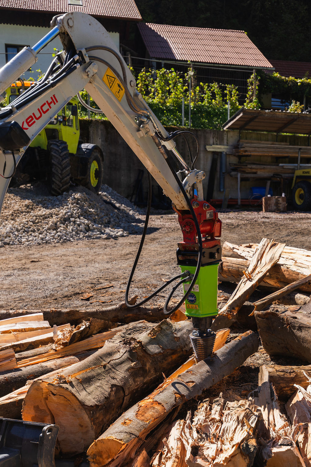 Cepilnik Model ECO 500 ccm (30kW) kegel ø200x400 mm