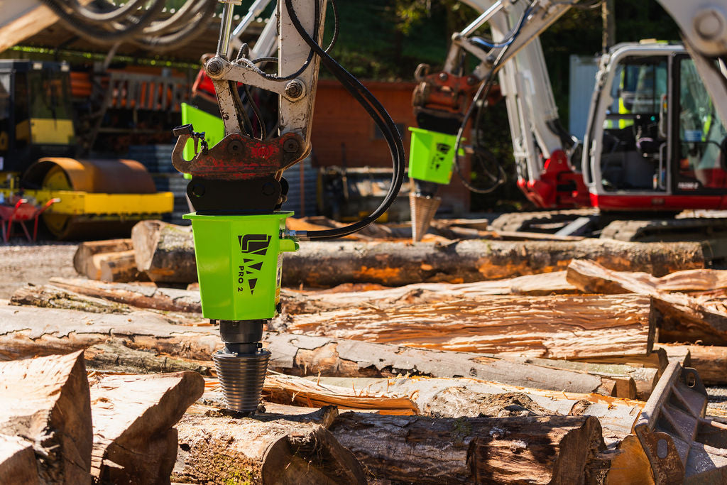 Kegelspalter Modell PRO2 1.100 cm³ (65 kW) Kegel ø260x500 mm