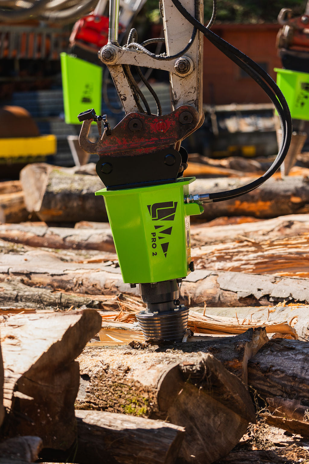 Kegelspalter Modell PRO2 1.100 cm³ (65 kW) Kegel ø260x500 mm