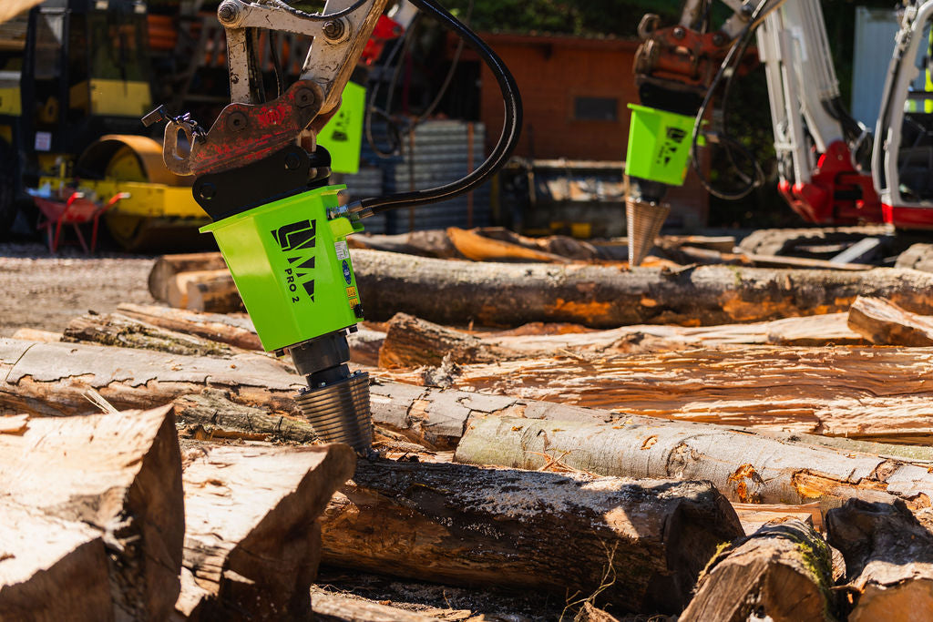 Kegelspalter Modell PRO2 1.100 cm³ (65 kW) Kegel ø260x500 mm