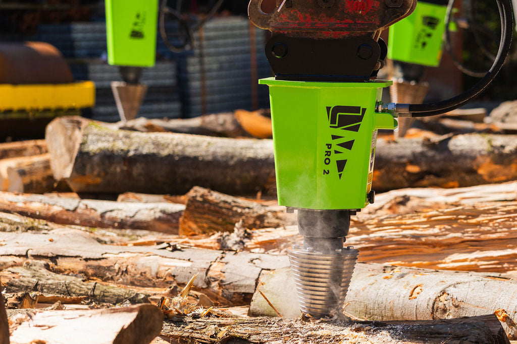 Kegelspalter Modell PRO2 1.100 cm³ (65 kW) Kegel ø260x500 mm