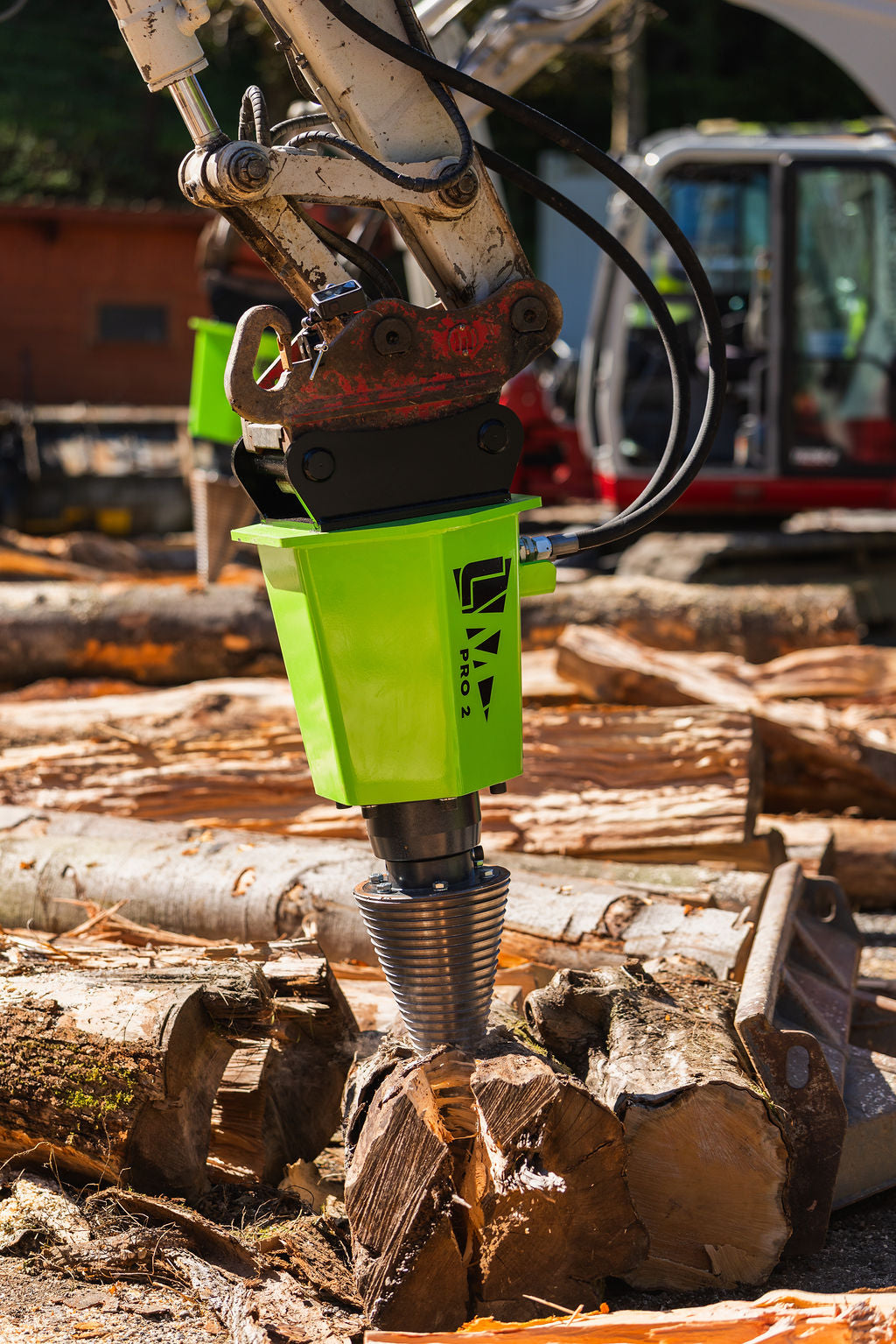 Kegelspalter Modell PRO2 1.100 cm³ (65 kW) Kegel ø260x500 mm