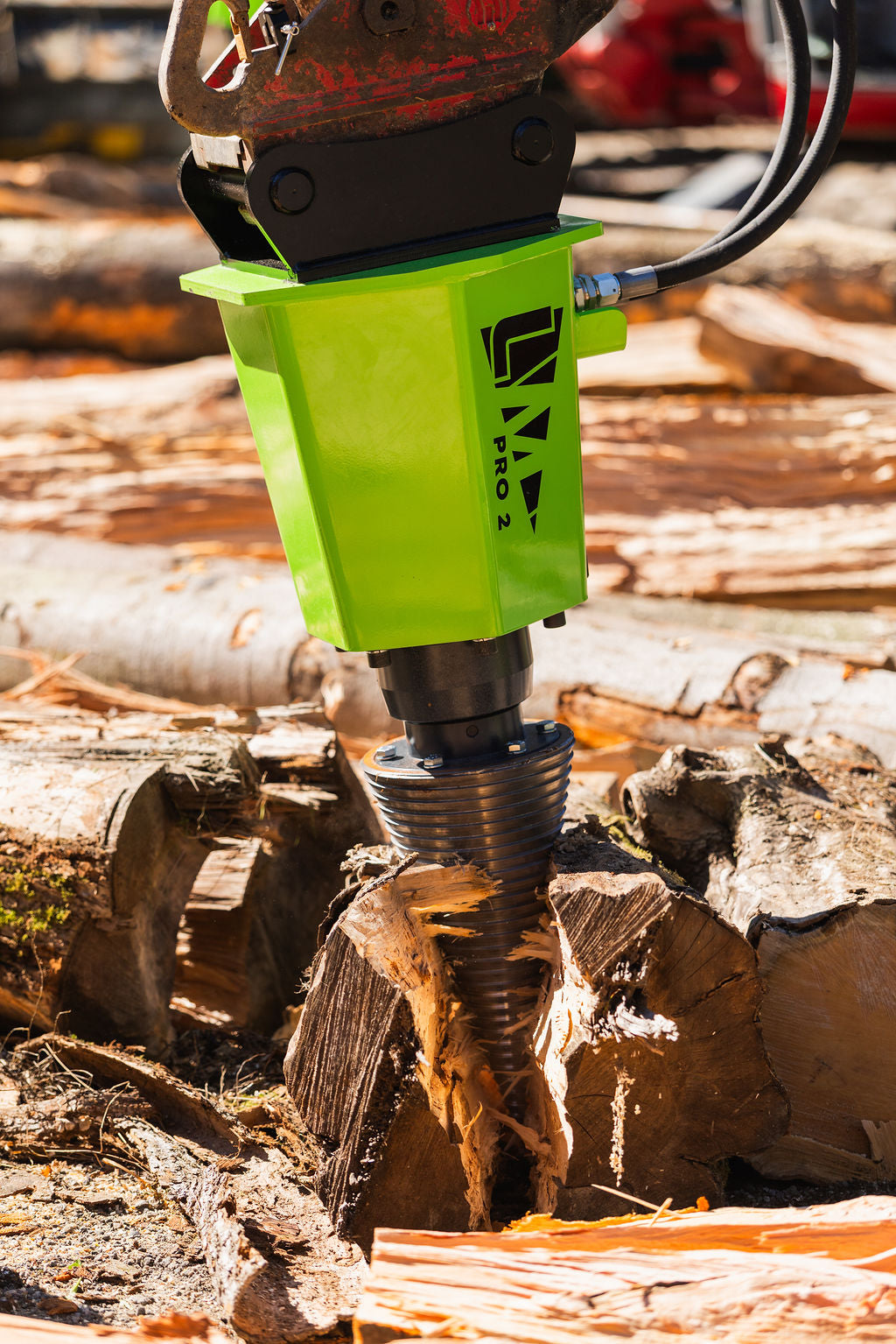 Kegelspalter Modell PRO2 1.100 cm³ (65 kW) Kegel ø260x500 mm