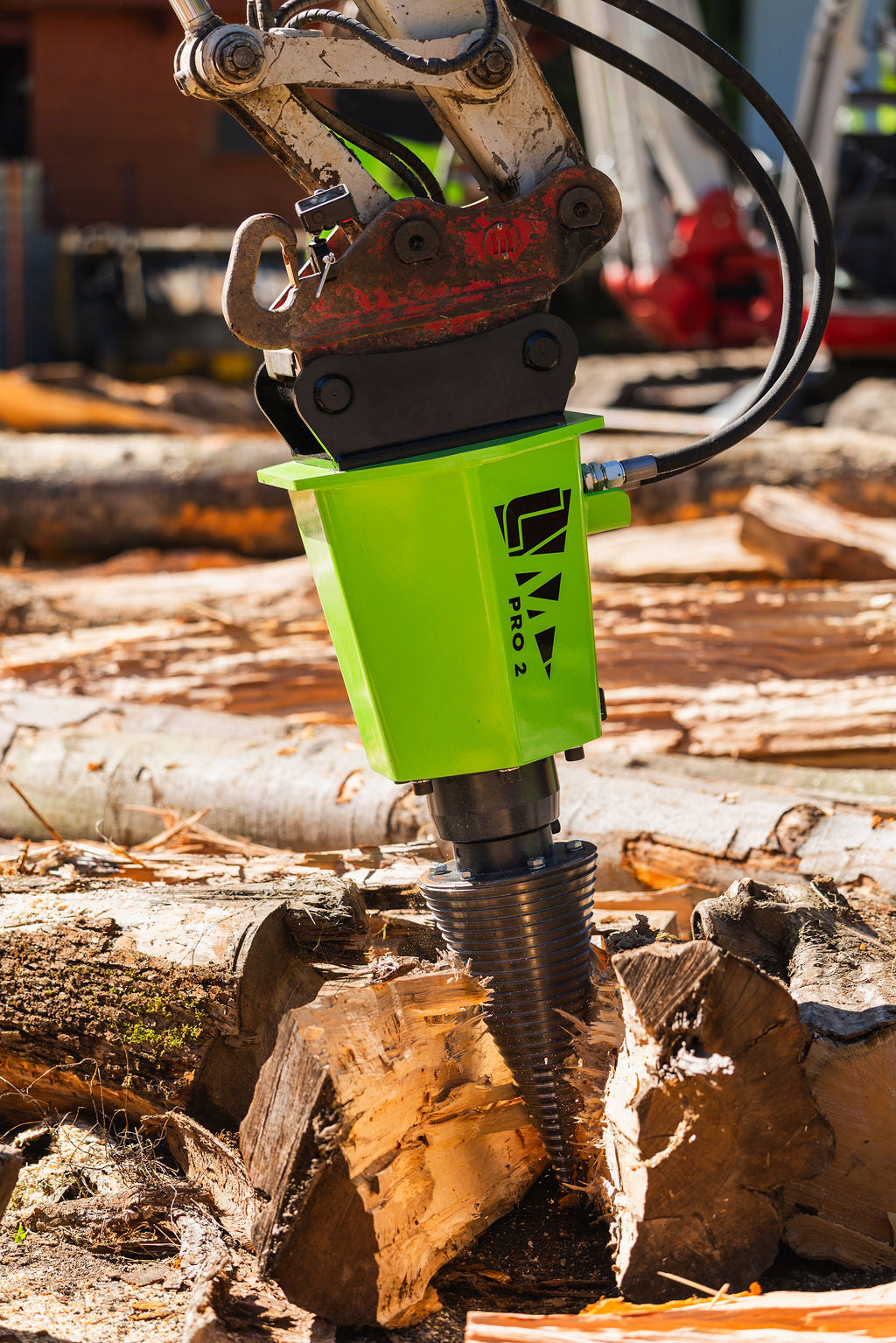 Kegelspalter Modell PRO2 1.100 cm³ (65 kW) Kegel ø260x500 mm