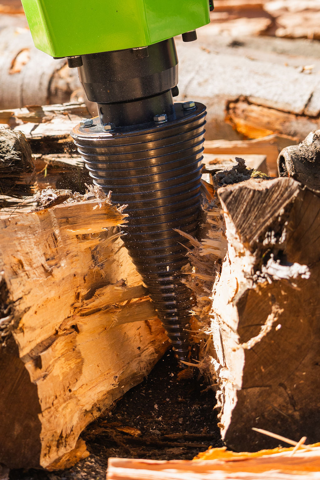 Kegelspalter Modell PRO3 1.100 cm³ (65 kW) Kegel ø300x550 mm