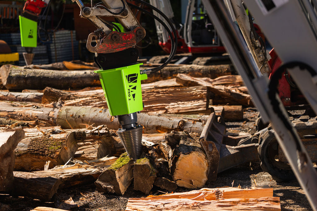 Kegelspalter Modell PRO2 1.100 cm³ (65 kW) Kegel ø260x500 mm