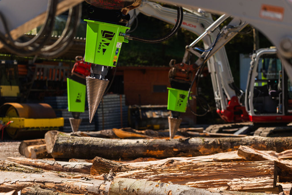 Kegelspalter Modell PRO2 1.100 cm³ (65 kW) Kegel ø260x500 mm