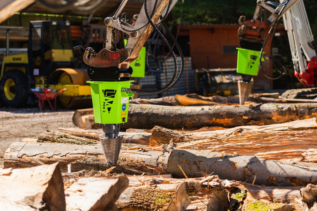 Kegelspalter Modell PRO2 1.100 cm³ (65 kW) Kegel ø260x500 mm