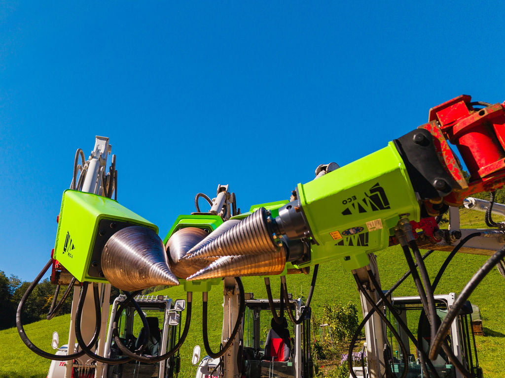 Kegelspalter Modell PRO3 1.100 cm³ (65 kW) Kegel ø300x550 mm