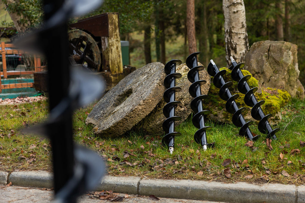 Erdbohrerverlängerung ø150 x 1.000 mm